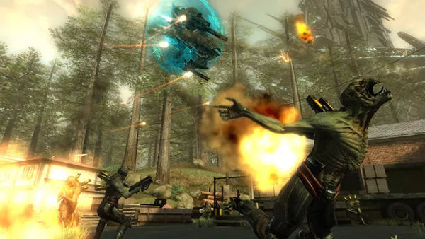 Resistance 2 - PS3 spill (Forseglet) - Retrospillkongen