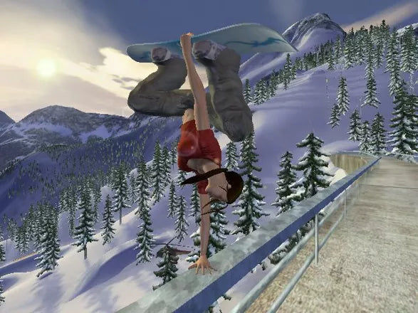 Amped 2 - Xbox spill - Retrospillkongen