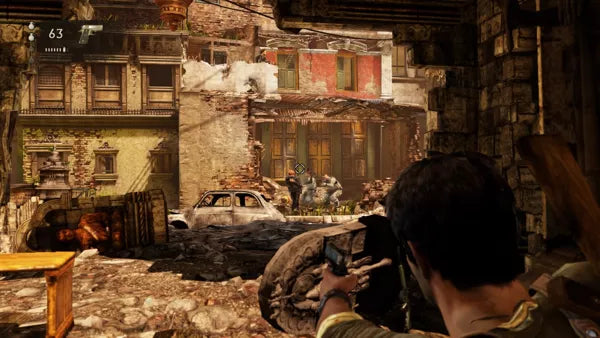 Uncharted 2: Among Thieves - Remastered - PS4 Spill - Retrospillkongen