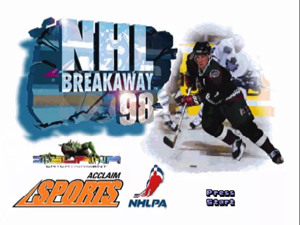 NHL Breakaway 98 - N64 spill - Retrospillkongen