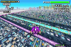 F-Zero: Maximum Velocity - GBA Spill - Retrospillkongen