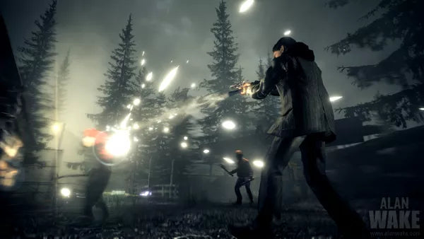 Alan Wake - Xbox 360 spill - Retrospillkongen