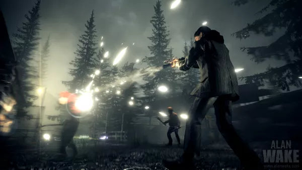 Alan Wake - Limited Collector's Edition - Xbox 360 spill - Retrospillkongen