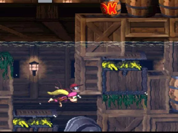Donkey Kong Country 2: Diddy's Kong Quest - SNES spill - Retrospillkongen