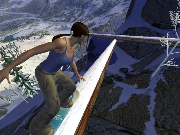 Amped 2 - Xbox spill - Retrospillkongen