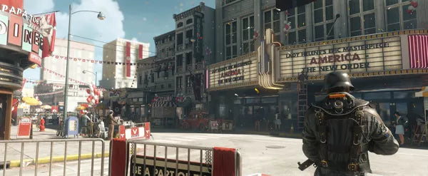 Wolfenstein II: The New Colossus - PS4 spill - Retrospillkongen