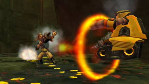 Jak and Daxter: The Lost Frontier - PSP spill - Retrospillkongen