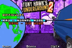Tony Hawk's Underground 2 - GBA spill - Retrospillkongen