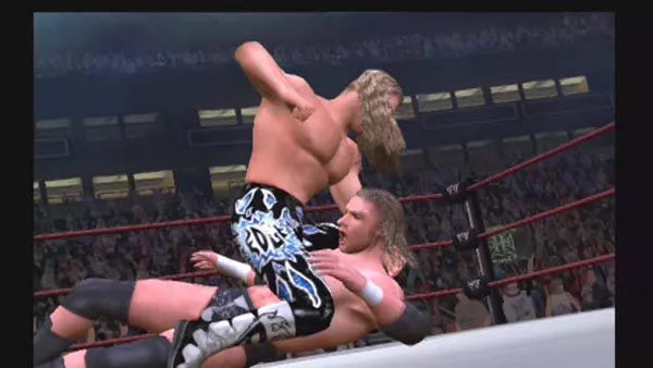Renovert WWE Smackdown vs. Raw - PS2 spill - Retrospillkongen