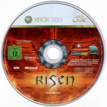 Risen - Xbox 360 spill - Retrospillkongen