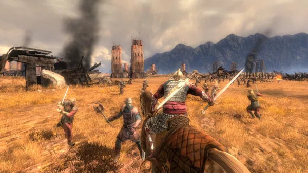 the Lord of the Rings Conquest - PS3 spill - Retrospillkongen