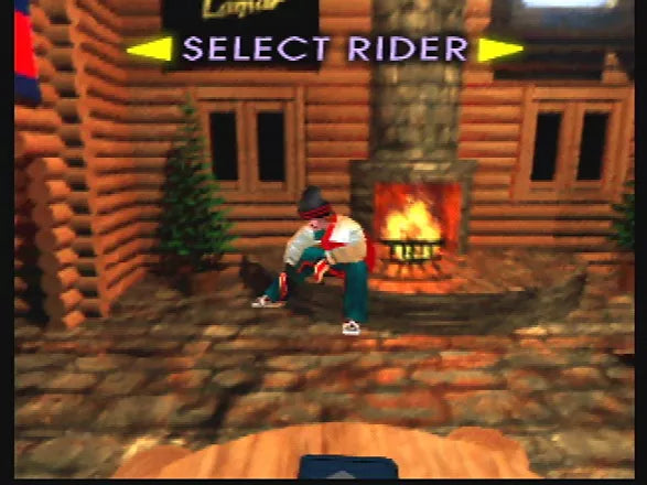 1080° Snowboarding - N64 spill - Retrospillkongen