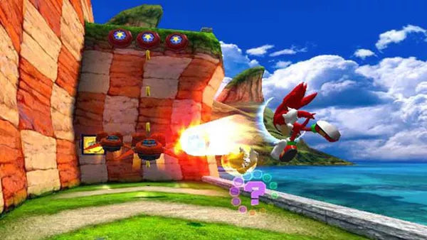 Sonic Heroes - Gamecube spill - Retrospillkongen