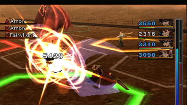 Wild Arms 4 - PS2 spill (USA Region) - Retrospillkongen