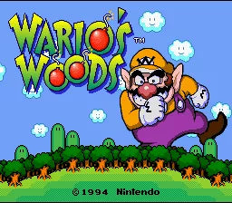 Wario's Woods - SNES spill - Retrospillkongen
