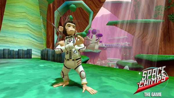 Space Chimps - Wii spill - Retrospillkongen
