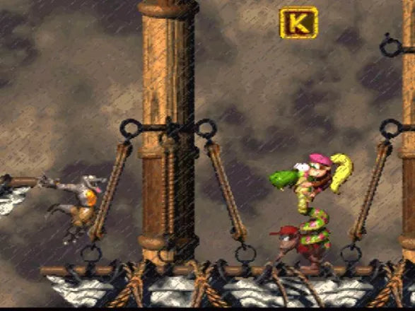 Donkey Kong Country 2: Diddy's Kong Quest - SNES spill - Retrospillkongen