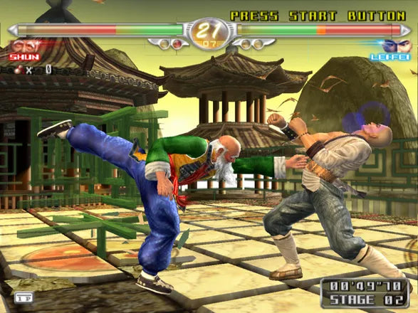Virtua FIghter 4 - PS2 spill - Retrospillkongen