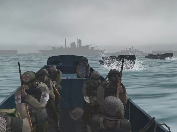 Medal of Honor: Frontline - GameCube spill - Retrospillkongen