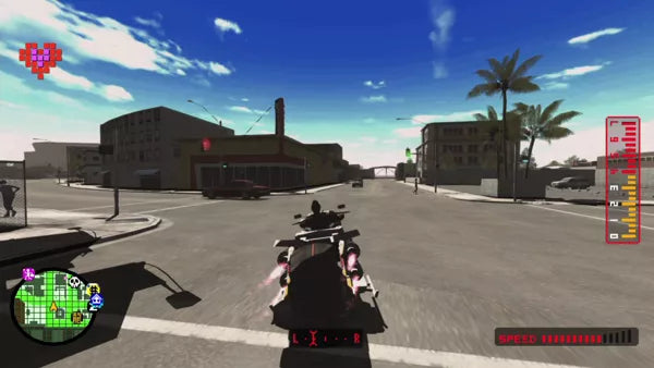 No More Heroes - Wii spill - Retrospillkongen