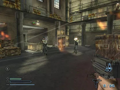 Cold Winter - PS2 spill - Retrospillkongen