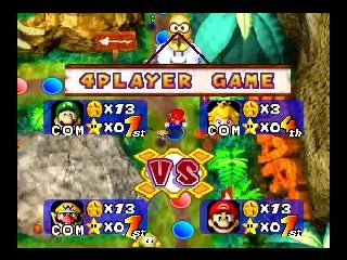 Renovert Mario Party - N64 spill - Retrospillkongen