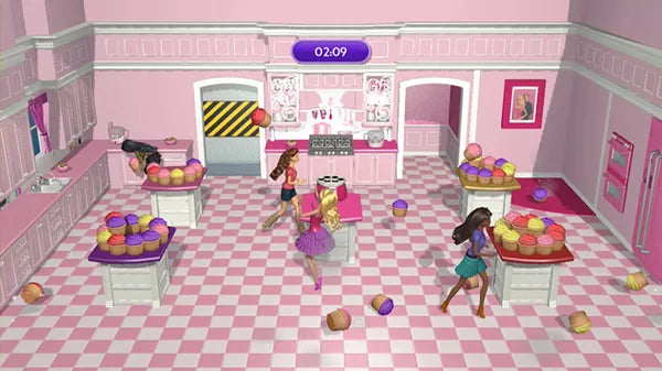 Barbie Dreamhouse Party - Wii spill - Retrospillkongen