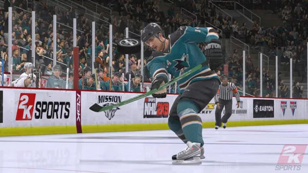 NHL 2K9 - Xbox 360 spill - Retrospillkongen