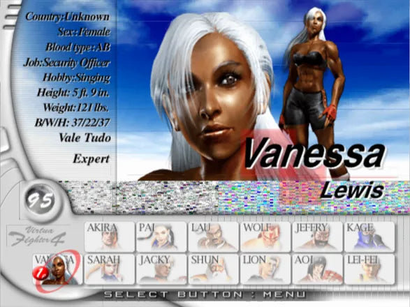 Virtua FIghter 4 - PS2 spill - Retrospillkongen