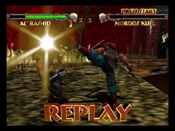 Mace: The Dark Age - N64 spill - Retrospillkongen