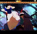 Walt Disney's Snow White and the Seven Dwarfs - GBC spill - Retrospillkongen