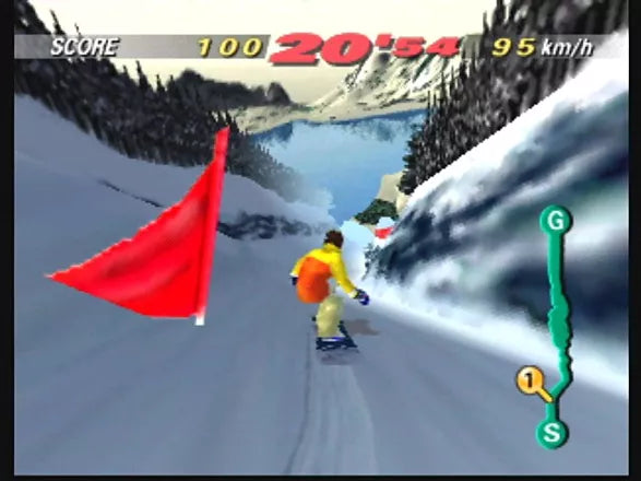 1080° Snowboarding - N64 spill - Retrospillkongen