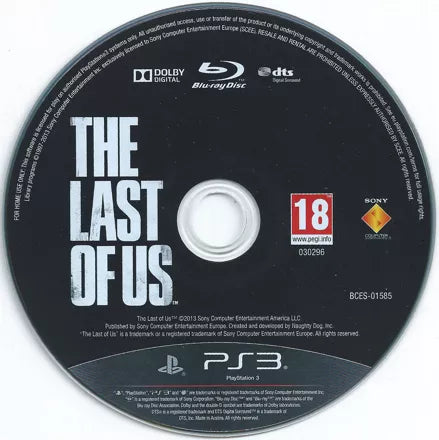 The Last of Us - PS3 spill - Retrospillkongen