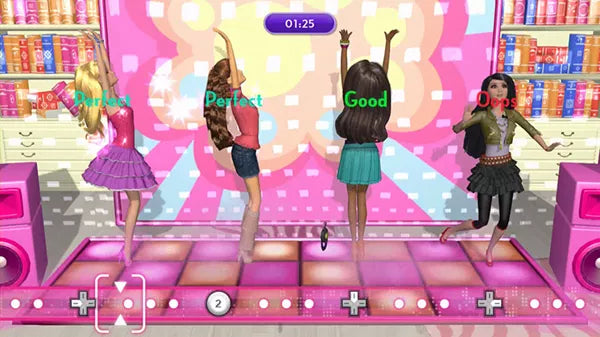 Barbie Dreamhouse Party - Wii spill - Retrospillkongen