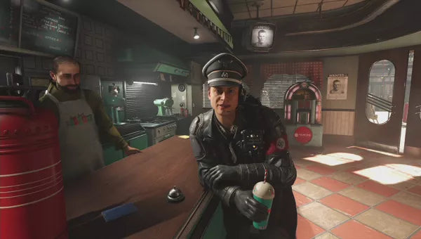 Wolfenstein II: The New Colossus - PS4 spill - Retrospillkongen