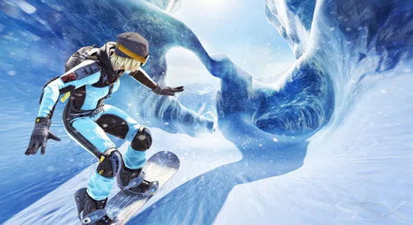 SSX - Xbox 360 spill - Retrospillkongen