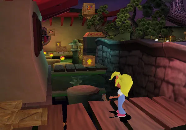 Crash Bandicoot: The Wrath of Cortex - GameCube spill - Retrospillkongen