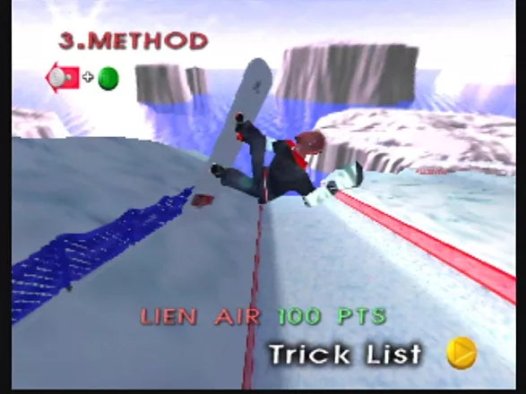 1080° Snowboarding - N64 spill - Retrospillkongen