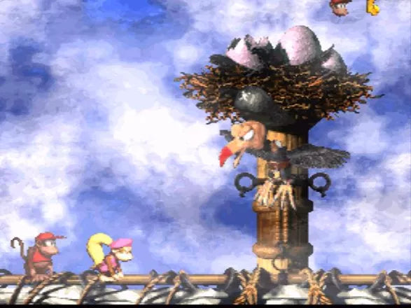Donkey Kong Country 2: Diddy's Kong Quest - SNES spill - Retrospillkongen