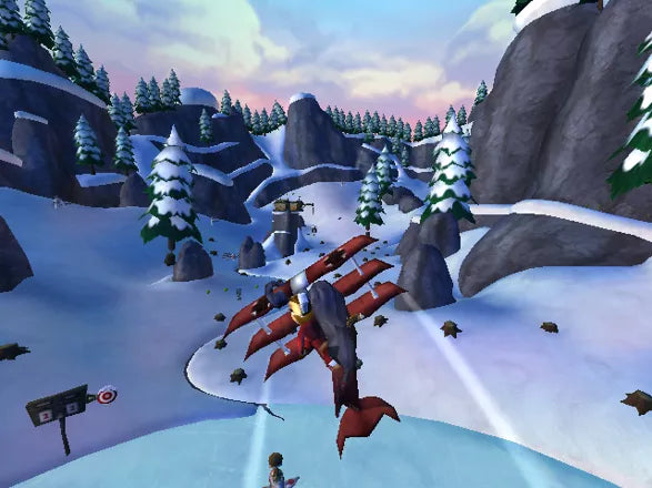 Freaky Flyers - PS2 Spill - Retrospillkongen