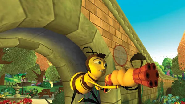 Bee Movie Game - PS2 Spill - Retrospillkongen