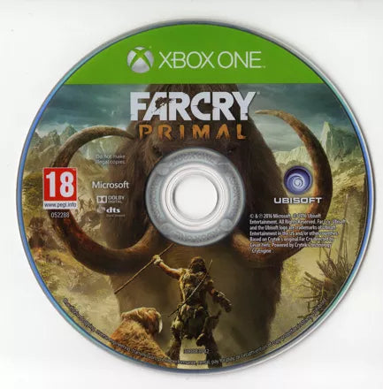 Far Cry Primal - Xbox One spill - Retrospillkongen