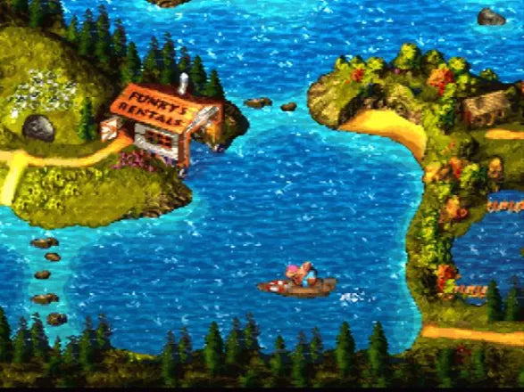 Donkey Kong Country 3: Dixie Kong's Double Trouble! - SNES spill - Retrospillkongen