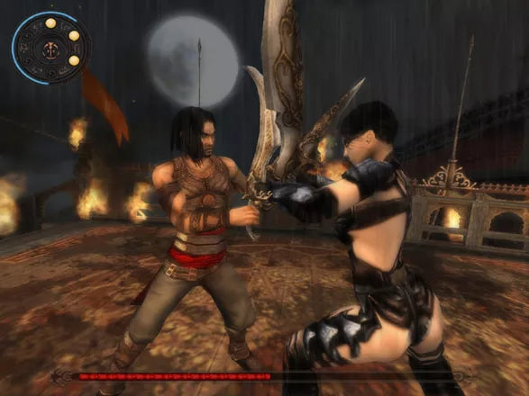 Prince of Persia: Warrior Within - GameCube spill - Retrospillkongen