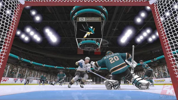 NHL 2K9 - Xbox 360 spill - Retrospillkongen
