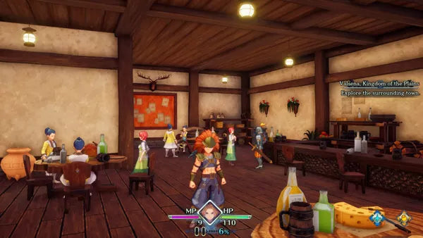 Trials of Mana - PS4 spill - Retrospillkongen