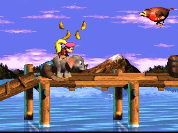 Donkey Kong Country 3: Dixie Kong's Double Trouble! - SNES spill - Retrospillkongen