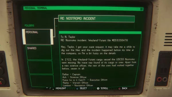 Alien: Isolation - PS4 spill (Forseglet) - Retrospillkongen