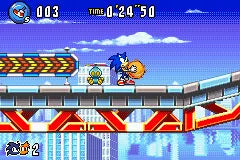 Sonic Advance 3 - GBA spill - Retrospillkongen