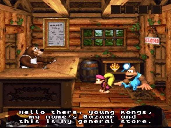 Donkey Kong Country 3: Dixie Kong's Double Trouble! - SNES spill - Retrospillkongen